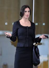 Demi Moore Fitted Jacket Belles Actrices Actrice