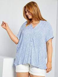 Un grand choix de robes chemise femme taille 48 en ligne sur zalando ! Chemise Chemisier Vetements Femme Taille 48 Kiabi