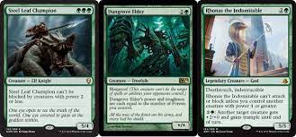 The golgari guild loves to use the powers of reanimation found in black and green mana to raise your fallen creatures from the grave. Magic The Gathering Three Modern Decks For Your Inner Green Brawler