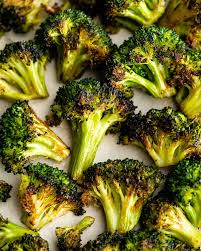 Cover and allow the broccoli to steam for five minutes. Oven Roasted Broccoli Joyfoodsunshine
