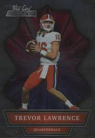 2021 Wild Card Alumination Football Card Set