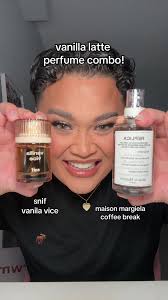 this combo is top tier if you love decadent yummy scents 🤤☕️ #perfume  #beauty #perfumetiktok
