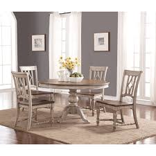 Get 5% in rewards with club o! Flexsteel Wynwood Collection Plymouth W1147 834 4x842 Relaxed Vintage Round Table And Chair Set Pilgrim Furniture City Dining 5 Piece Sets