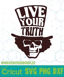 Download Live Your Truth Quotes Svg Png Dxf Cricut Movie Design Bundles