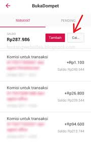 Dana transaksi yang dikembalikan ke saldo bukalapak (sebelumnya bernama bukadompet) dapat dicairkan ke rekening pembeli. Teknologi Gadget Terbaru Cara Pencairan Uang Di Bukalapak