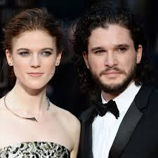 Por fin! Kit Harington y Rose Leslie, de 'Juego de Tronos', confirman que  su amor ha traspasado la ficción