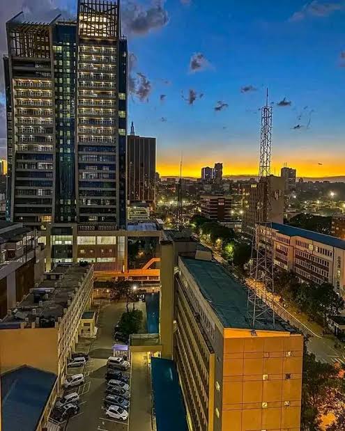 One of the biggest buildings in Nairobi