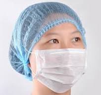 OEM / ODM Unisex Disposable Non-woven Pleated Stripe Anti ...