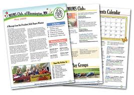 Gf Design Moms Club Newsletter Design Moms Club Newsletter Moms Club Newsletter Design