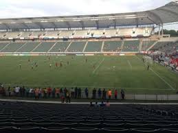 Stubhub Center Section 108 Row X Home Of Los Angeles