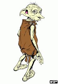 Dobby coloring pages are a fun way for kids of all ages to develop creativity, focus, motor skills and color recognition. Dobby Coloring Page Printable Dobby