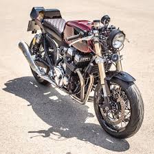 Honda Cb750 Nighthawk Cafe Racer By Nitro Cycles Bikebound