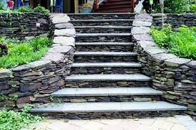 It's not only desert landscapes that should have rocks in them. How To Build Natural Stone Steps Like The Pros Do It Worst Room