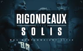 We did not find results for: Guillermo Rigondeaux Vs Liborio Solis Odds Picks