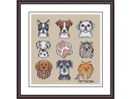 Cross stitch patterns free cross stitch patterns free,cross stitch patterns free download,cross stitch pattern maker,cross stitching free patterns positive attitude pdf cross stitch pattern chart. Dog Breeds Sampler Cross Stitch Pattern Art Ap 066 Anna Petunova Kupit Onlajn Na Mybobbin Ru