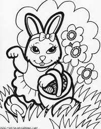 Easter Bunny Rabbit Coloring Pages Wallpaper Easter Bunny Colouring Bunny Coloring Pages Easter Coloring Pages