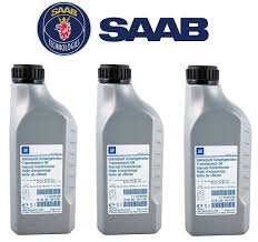 SAAB 9-3 9-3X 9-5 MT 3L Manual Trans Fluid MTF 0063 | Genuine OEM | 3x1L