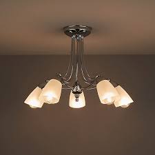 Buy b&q chrome ceiling lights & chandeliers and get the best deals at the lowest prices on ebay! Trivia Chrome Effect 5 Lamp Ceiling Light Tradepoint