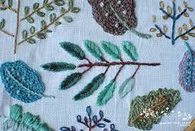 Hello dear lovers of knitting how to make a warp knitting model. Forest Hill Embroidery Pdf Pattern Knit Bag Making Pattern In 2021 Bag Making Patterns Embroidery Embroidery Leaf