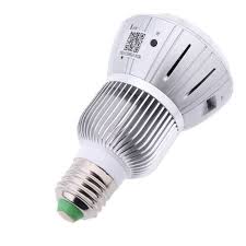 Lamp Bulb Security Camera T88 Ip Hidden Indoor Camera Wifi Led 1080p Motion Detection Cctv For All Devices Gadget Mou