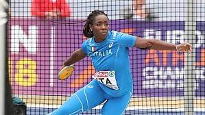 Daisy osakue is an italian female discus thrower who came 5th at the 2018 european athletics championships. Daisy Osakue Steht Im Diskus Finale Leichtathletik Sportnews Bz