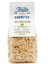 Nella pasta fresca l'acqua non e' ancora evaporata e. Sagnette Molise Da Gustare