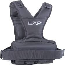 The vest might have just made it worse for you. Amazon Com Cap Barbell Women S Weighted Vest 30 Pound Black Sports Outdoors