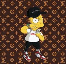 Bart simpson swag gif sd gif hd gif mp4. Gangsta Swag Wallpaper Bart Simpson Novocom Top