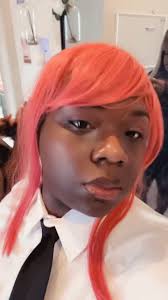 Makima Cosplay from convention last year it was my first time cosplaying!  Please be nice i'm blind and I can't see without my glasses 💀💕