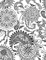 Coloring Page World Pattern Coloring Pages Paisley Coloring Pages Designs Coloring Books