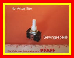 Stitches are selected by depressing the buttons on the machine, set the stitch length and you are ready to stitch! Pfaff 1222 Se Questions Answers With Pictures Fixya