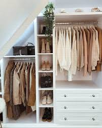 9 Kleiderschrank Kleiderschrank Kleiderschrankideen Kleiderschrankdiy Ikea K Chenpl In 2020 Attic Bedroom Storage Attic Bedroom Designs Small Space Storage Bedroom