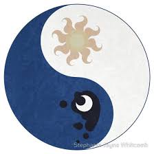 Celestia And Luna Yin Yang Sticker By Stephanie Kelley Celestia And Luna Yin Yang Sticker Yin Yang
