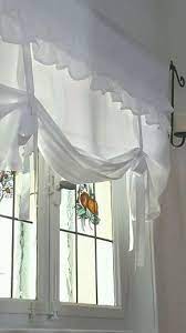 Raffrollo Shabby La Vague Ii Gardine 60 80 100 120 140 155 X 120 Cm Landhaus In Mobel Wohne Home Curtains Shabby Chic Kitchen Curtains Shabby Chic Curtains