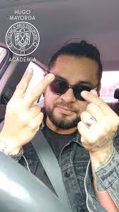 Hugo Mayorga's Instagram, Twitter & Facebook