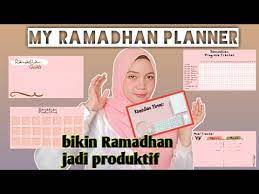 Check spelling or type a new query. My Ramadhan Planner 1441 H 2020 Youtube