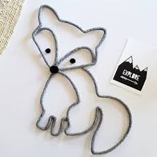 un tout mignon renard en commande speciale inspiration du couvre lit de bebe tricotin tricoticota tricotin couture tutoriel couvre lit