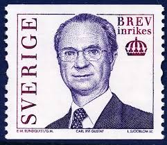 SWEDEN ROYALTY POSTAGE STAMPS