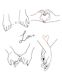 Fortunately, most of us don't follow through with that part of the promise these days. Love One Line Drawing Pinky Swear Printable Pinky Promise One Line Art Abstract Poster Single Line Modern Minimal Art Hand Poster Love Abstract Poster Line Drawing Line Art