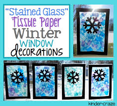 Festive Winter Window Decor And A Freebie Kinder Craze A Kindergarten Teaching Blog Classroom Crafts Winter Art Projects Kindergarten Art