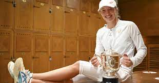 Check spelling or type a new query. A Pole Star Is Born Iga Swiatek Crushes The Odds To Emerge Unexpected French Open Champion