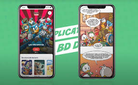 Les BD de Disney se déclinent en webtoon avec l'application mobile Ducktoon