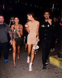Isabella khair hadid is an american model. Bella Hadid Dons See Through Dress At Victoria S Secret After After Party Bella Hadid Outfits Bella Hadid Bella Hadid Style
