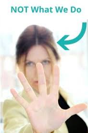 We're Not Your Advocates