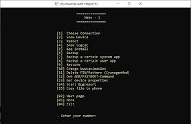 Download the latest version of 15 seconds adb installer to quickly install the android drivers and fastboot files on the computer. Universal Adb Helper 2020 Que Es Descargar Download Android Jefe