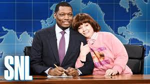 He is best known for his work on saturday night live, where he ser. Snl Melissa Mccarthy Is Perfect As Michael Che S Stepmom