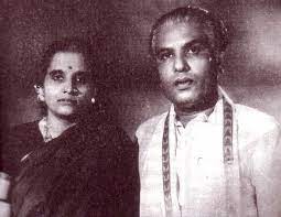 M.G.-Chakrapani-with-his-wife-Meenakshi - Cinemapluz