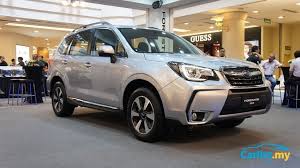 Malah, ia tampak lebih bergaya selepas menggunakan rim rotiform berukuran. New 2016 Subaru Forester Ckd Launched In Malaysia Introductory Price From Rm139 800 Auto News Carlist My