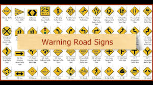 Safety icon warning warning signs icon warning sign icon safety signs factory cylinder storage safety labels careful sign corrosive warning sign highway sign boards. Signs And Signals Warning Signs On The Road Part1 Youtube