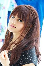 16 Cute Af Hairstyles Every Girl With Bangs Should Know About Hairstyles With Bangs Girl Hairstyles Cute Hairstyles